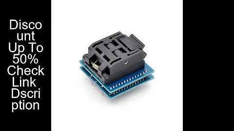 TQFP32 QFP32 TO DIP28  IC Programmer Adapter Chip Test Socket Burning Seat Integrated Circuits