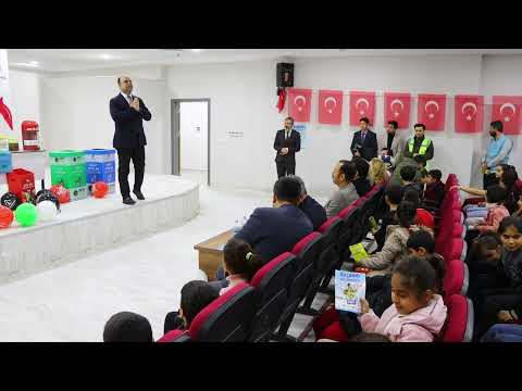 Karaköprü Belediyesi - Karaköprü'de çocuklara çevre bilinci aşılanıyor