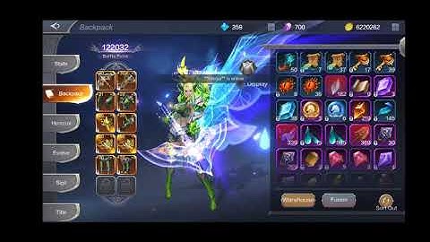 MU ORIGIN 2 Wings Upgrade into Rank 7