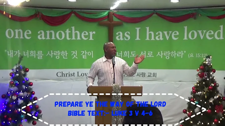 Man of God Dickson Sunny: Prepare Ye The Way Of Th...