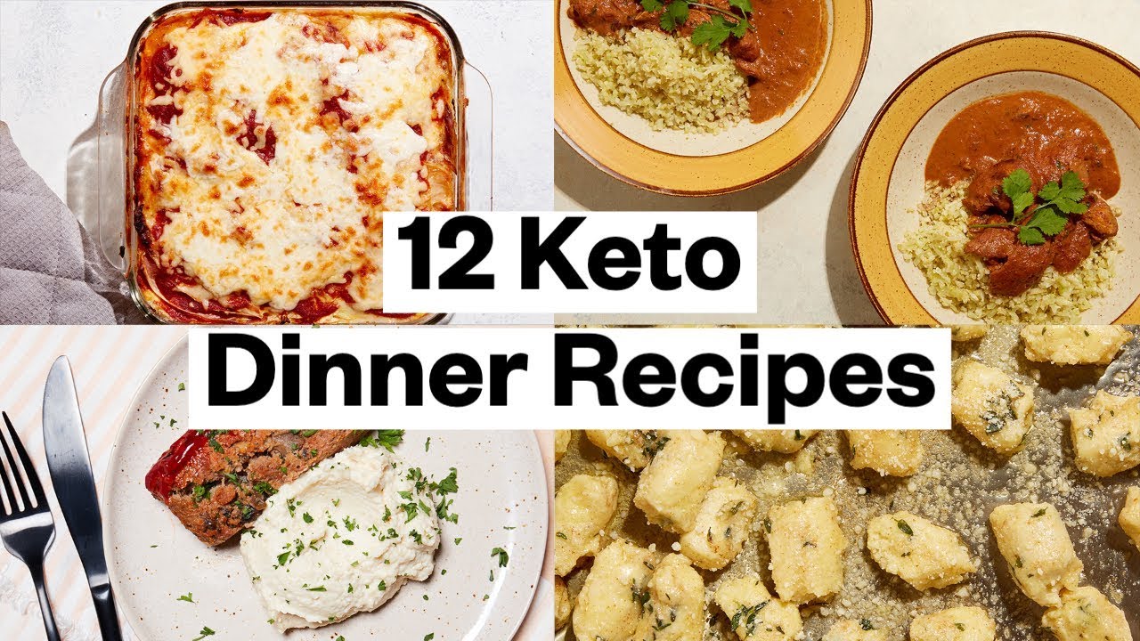 Keto Dinner Recipes | 12 AMAZING Options | Thrive Market - YouTube