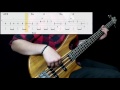 Pinback - Tripoli (Bass Only) (Play Along Tabs In Video)