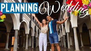 PLANNING OUR DREAM WEDDING PART 1 | INTERRACIAL COUPLE