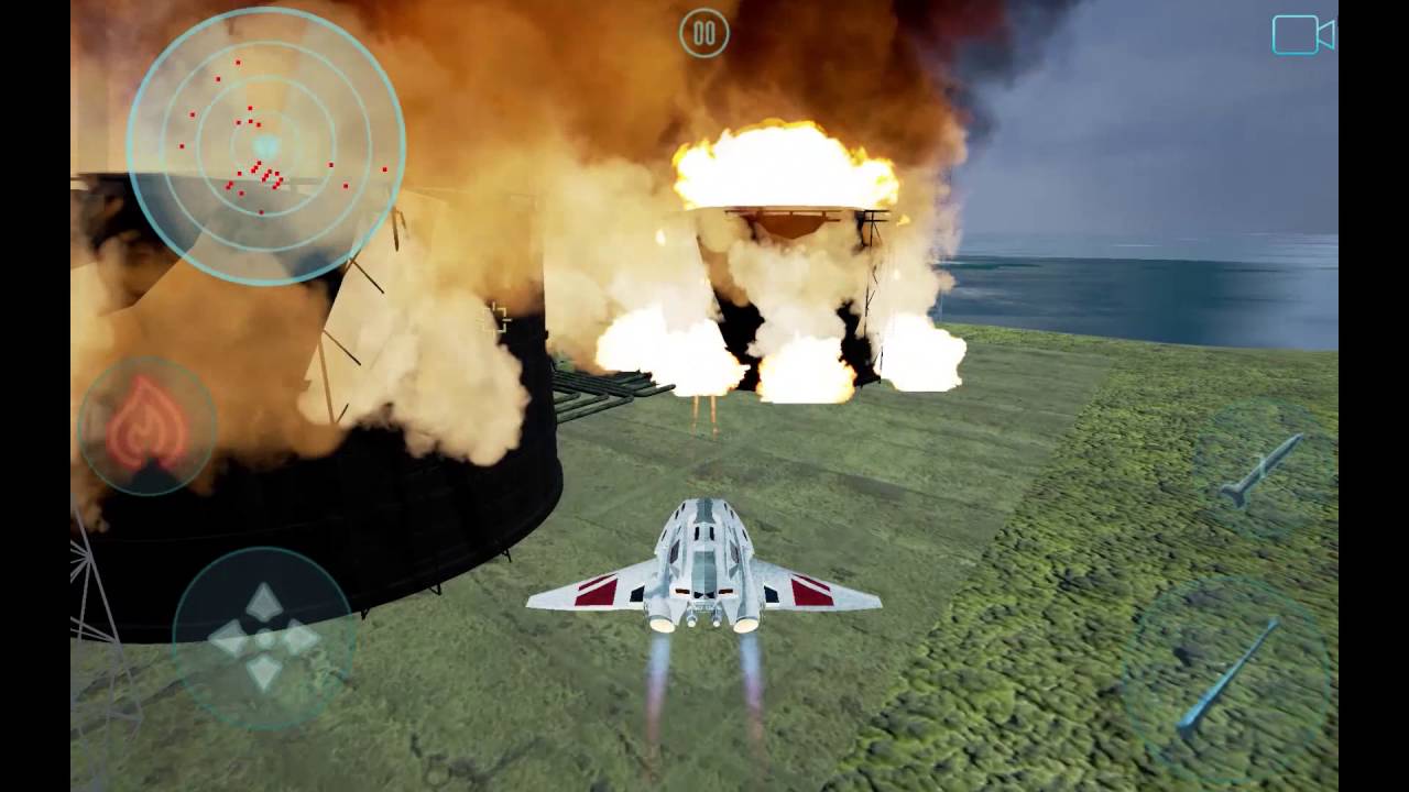 AirCraft Battle Game Demo - YouTube