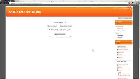 02   Curso Moodle  Crear Profesores, Categorías y Cursos