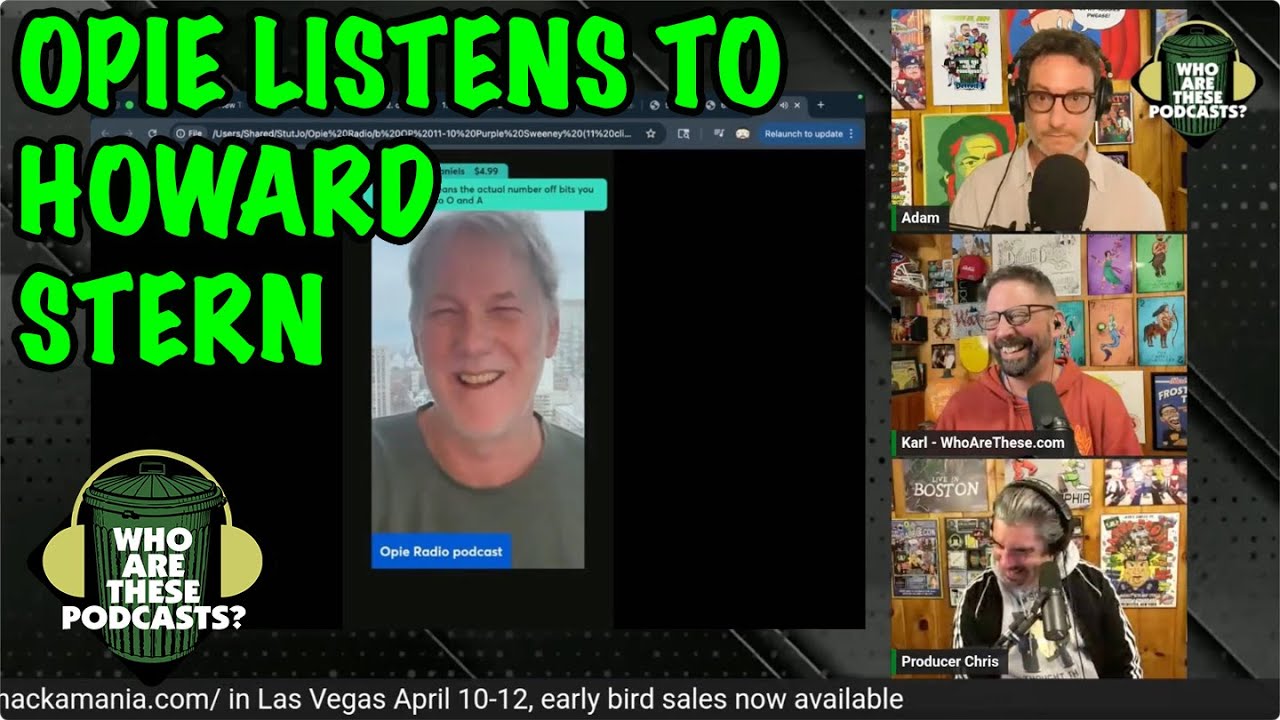 Opie IS A TERRIBLE PERSON! The Story of the Day His Grandma Died.