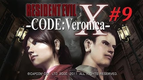 Resident Evil - Code: Veronica X Walkthrough (9) Tyrant Boss Battle