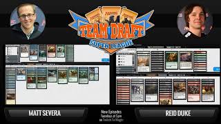 TDSL W12 R4 Duke v Severa
