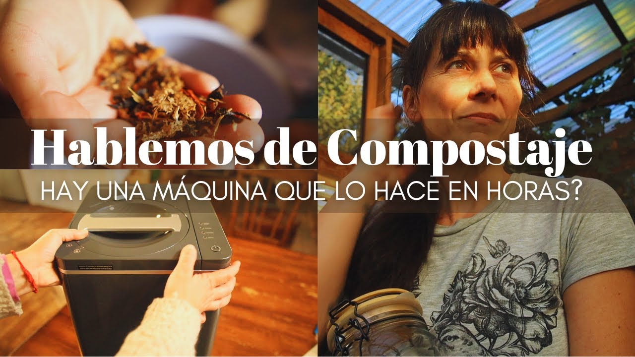 COMPOST 🤎 | Máquinas que lo facilitan y técnicas a la Antigua #Foodcycler