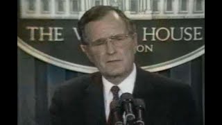 Bush Press Conference [S06E17]