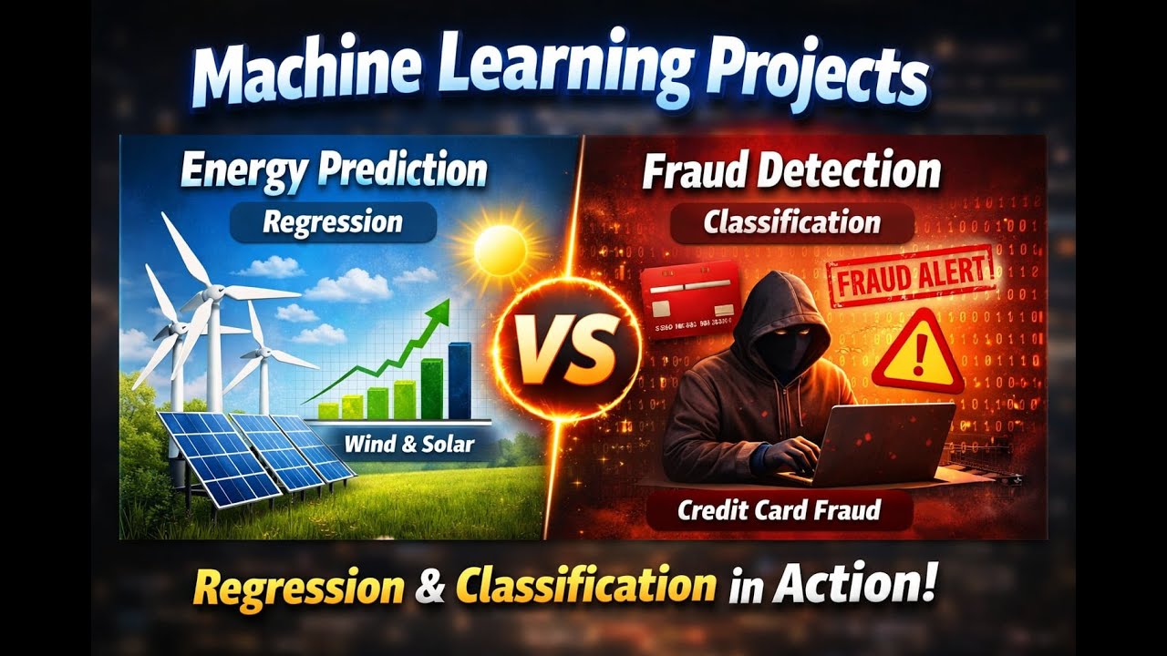 Energy Prediction & Fraud Detection Using Machine Learning