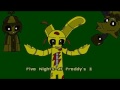 FNAF It's time to die animation