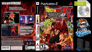 DBZ Budokai Tenkaichi 3 [Rare Mods Edition] (PS2/ISO)
