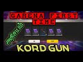 How to get kord gun skin easily ruppes 3rd box gun skin permanent first time garena permanentgunskin