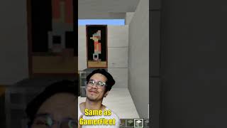 How to Make Cauldron Secret Door like GamerFleet #shorts