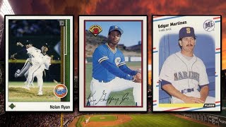 Top 50 Highest Selling 1980s Baseball Cards!