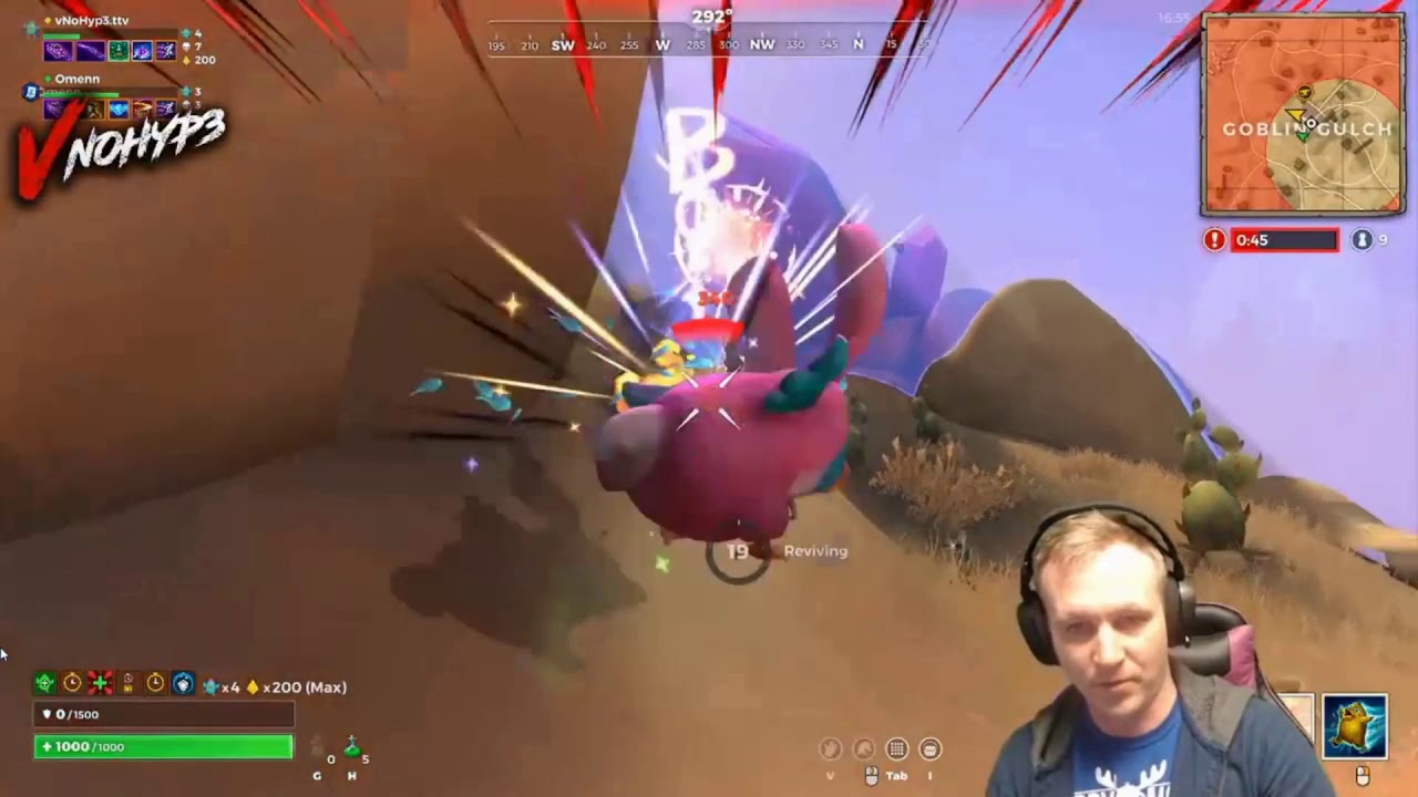 Realm Royale warrior kills ( Streamer edition )