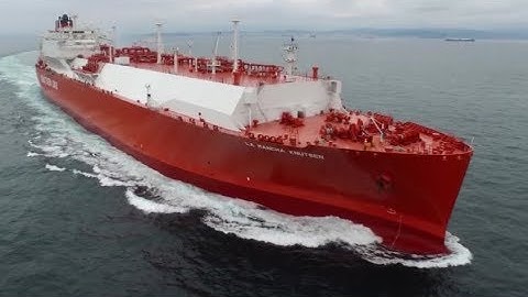10 Biggest Tankers & Container Ships Floating on Waves at Ocean