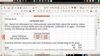 Celebrity chi square test | testing of hypothesis | practical | computerlab Profile