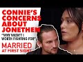 Connie airs her concerns about Jonethen's intentions for being in the experiment | MAFS 2020