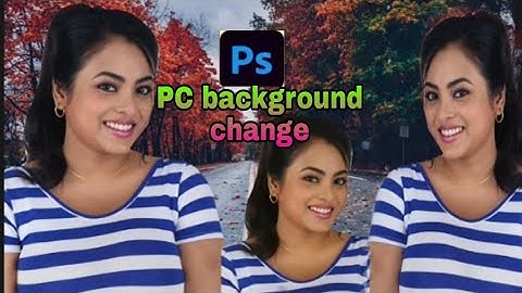 How To Joint Picture Editing Background in Photoshop cc ,Road Vlog - Part-10