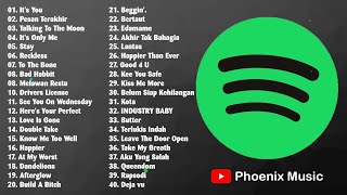 SPOTIFY TOP HITS INDONESIA SEPTEMBER #24 2021🌈 LAGU INDONESIA TERBAIK & TERPOPULER 2021