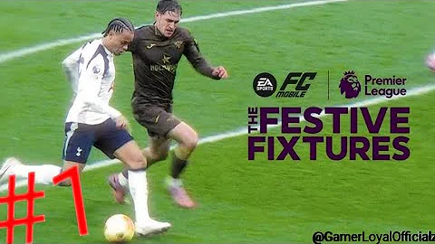 MY FIRST FC MOBILE VIDEO | FESTIVE FIXTURES 26 