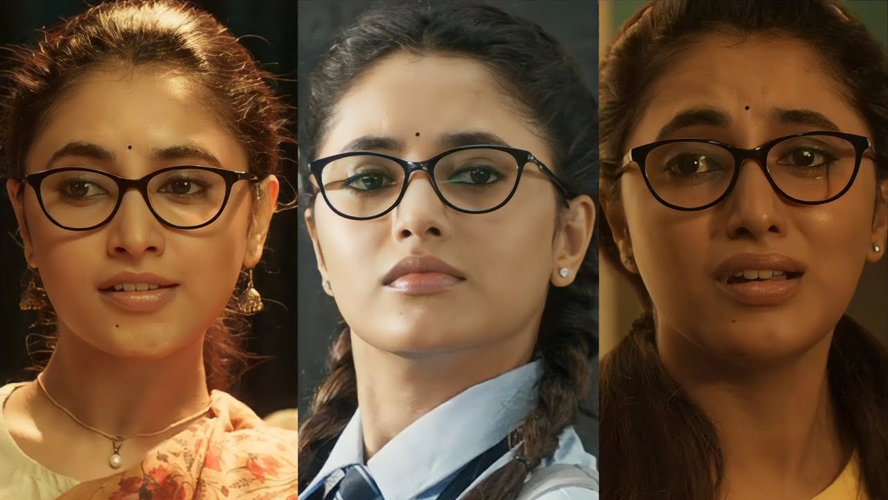 Priyanka Arul Mohan Eyeglass Look | Vertical Face Edit Video | Don Movie | Tamil Actress | Face Love