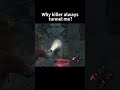 Why killer always tunnel me🫤 #dbd #deadbydaylight #deadbydaylightsurvivor
