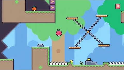 Dadish - World 1 Level 3 | iOS App Gameplay / Walkthrough