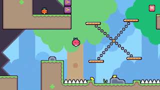 Dadish - World 1 Level 3 | iOS App Gameplay / Walkthrough screenshot 2