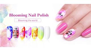 Born Pretty Blooming Nail Polish