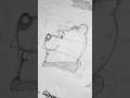Winnie the Pooh Sketch #shorts #disney #sketchbookart #winniethepooh #disneyart