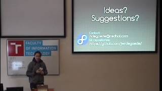 DevConf 2017 - Day 2 11:30 - 12:30 - multiple cams - Making Fedora run better on laptops