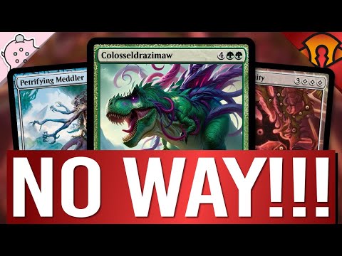 No Way! | Modern Horizons 3 Leak and Spoilers | Colosseldrazimaw | MTG