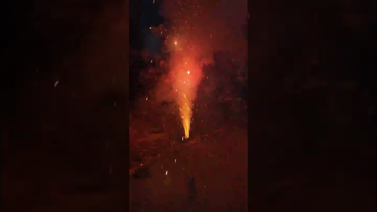 Mi pirotecnia 2026😎 año nuevo 