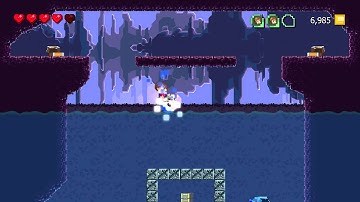 Adventures of Pip 100% Guide Galena Caverns 3-7 (Xbox One)