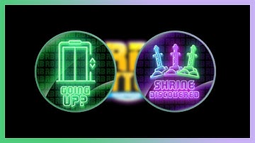 How to get the Elevator Badge & Shrine Discovered Badge - Roblox