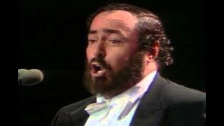 Andrea Griminelli e Luciano Pavarotti Palatrussardi di Milano 1990 full Concert