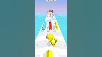 Blob Shape - Shifting Run & TransformThe Character Level 10 #funnyvideo
