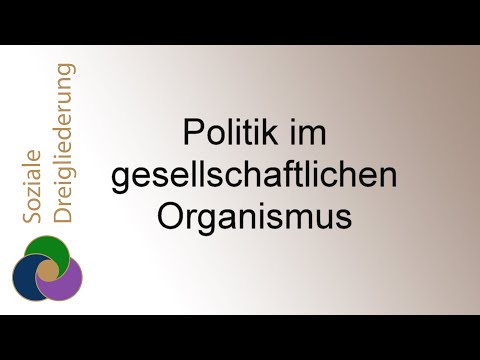 Soziale Dreigliederung #26
