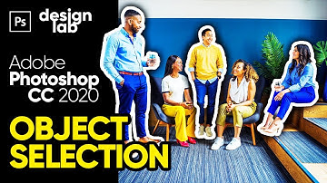 Object Selection Tool / Photoshop CC 2020 New Feature
