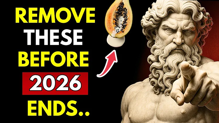 3 Things You Should Quietly Delete From Your Life Before 2026 (Watch or Regret Later) | Stoicism