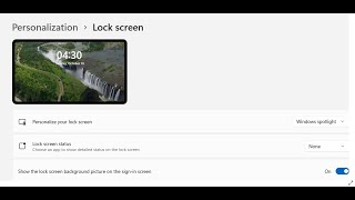 Windows 11: Fix Windows Spotlight Not Changing Picture, Lock Screen Picture Showing Same Picture screenshot 4