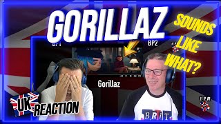 British Guys React to Gorillaz - Cracker Island ft Thundercat