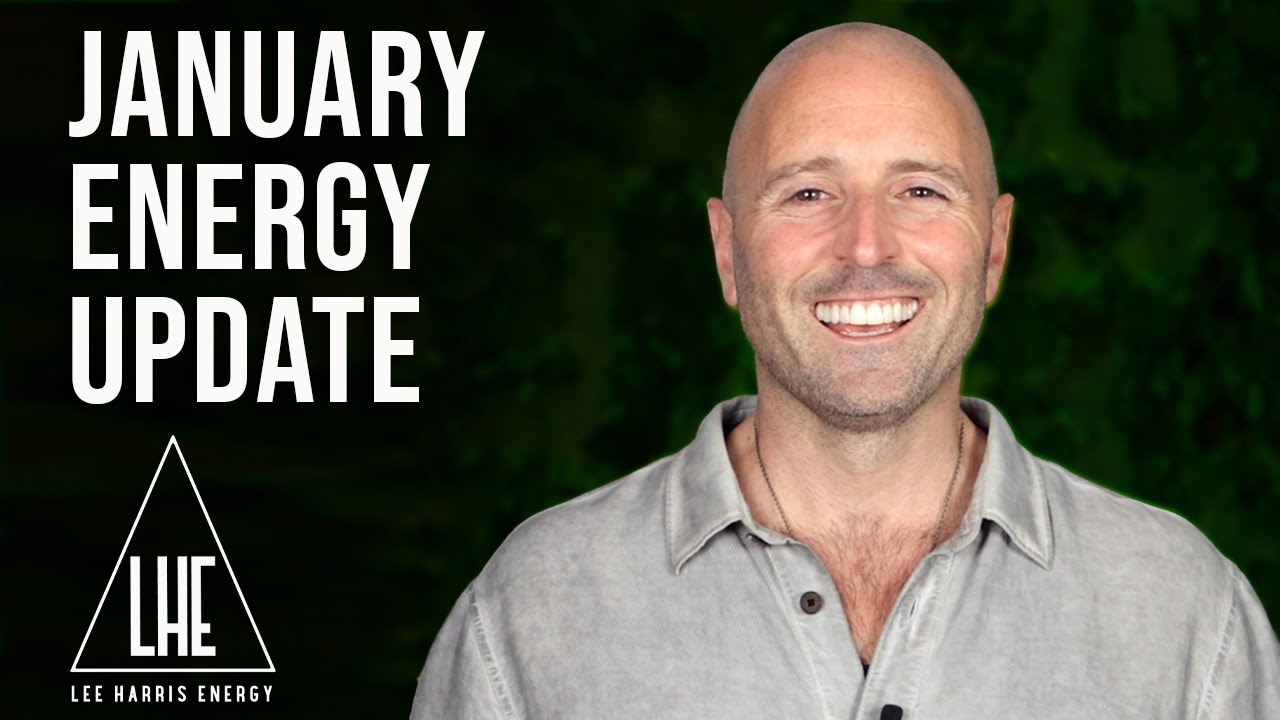 Lee Harris: January 2022 Energy Update - YouTube