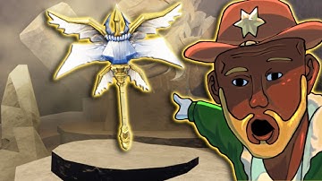 New SECRET ANGELIC PICKAXE Coming In THE FORGE Roblox...