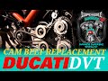 Ducati DVT Cam Belt Replacement