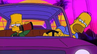 Chill Drive 💨 Aesthetic Music / Lofi hip hop ~ Stress Relief, Relaxing Music, Study To