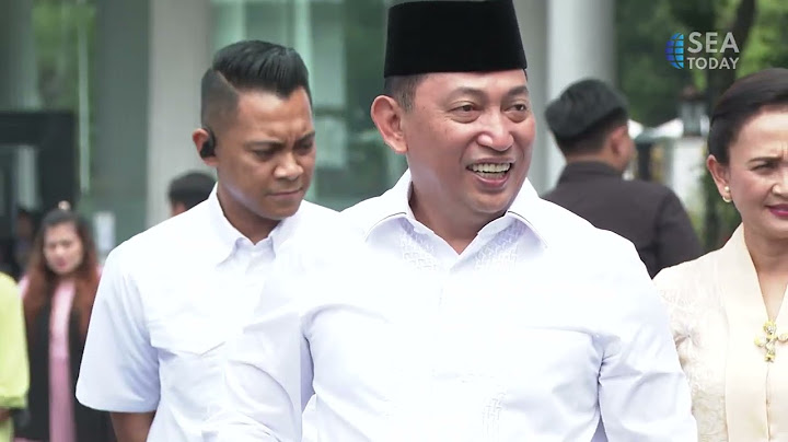 President Jokowi, First Lady Performs Eid Prayer at Istiqlal Mosque